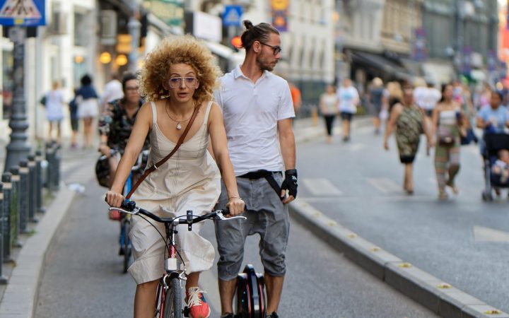 Optimiser son trajet à vélo en quatre phases