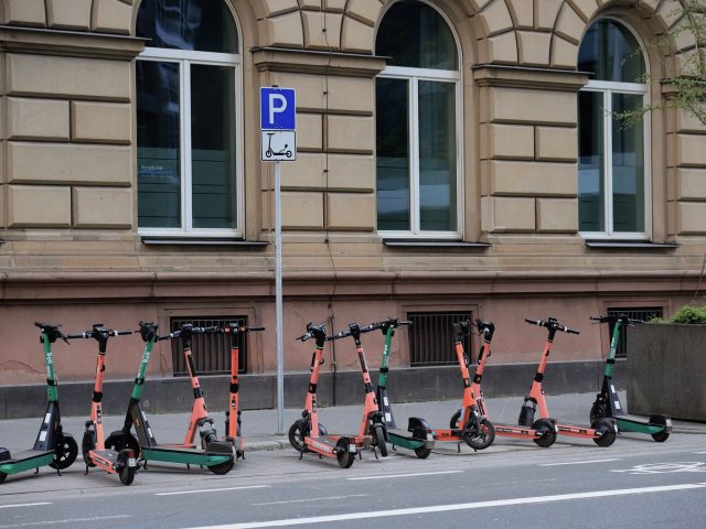 Nouvelles règles sur les trottinettes électriques dans les Hauts-de-France