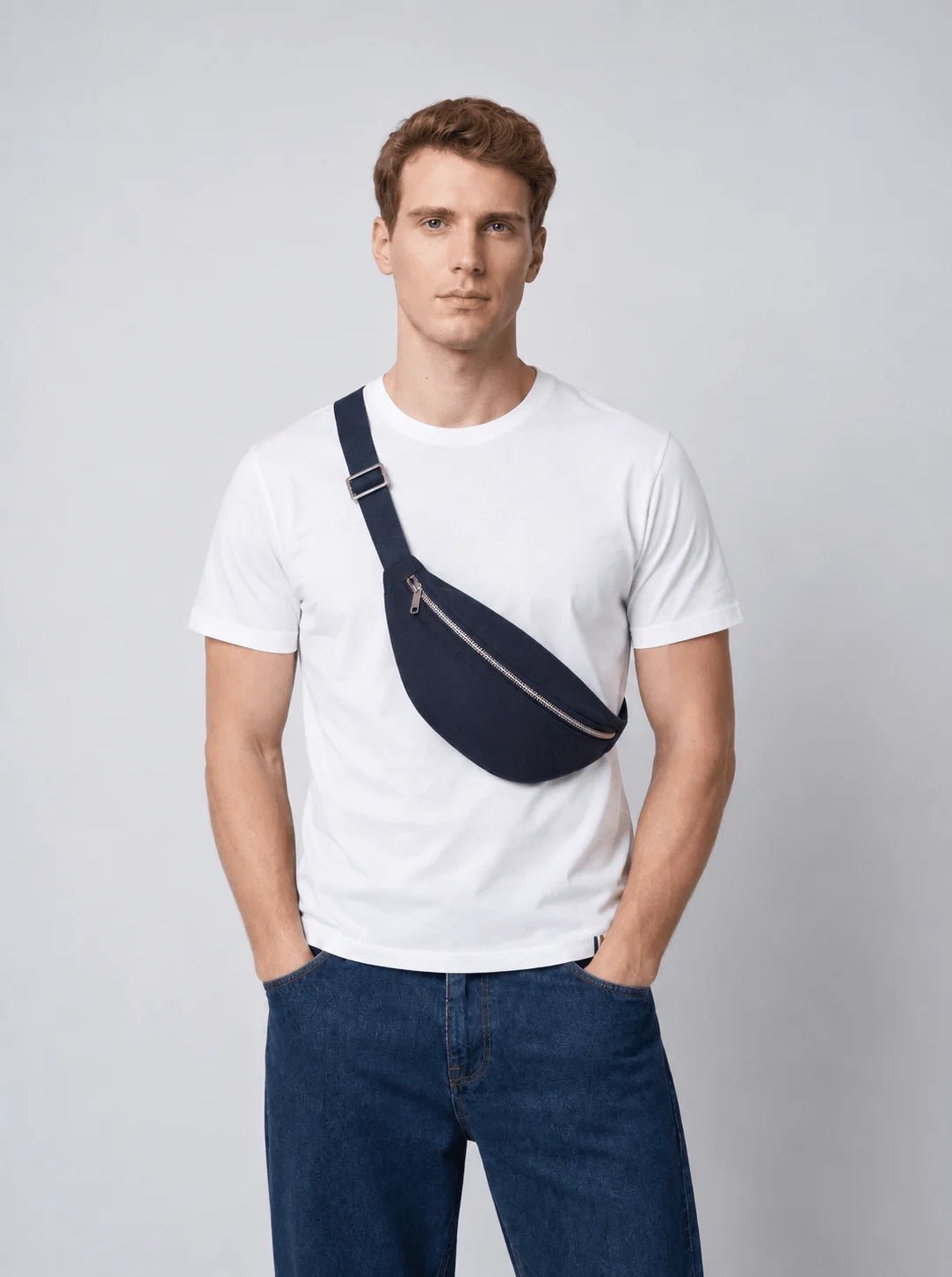 Sac banane ERVERTE porté