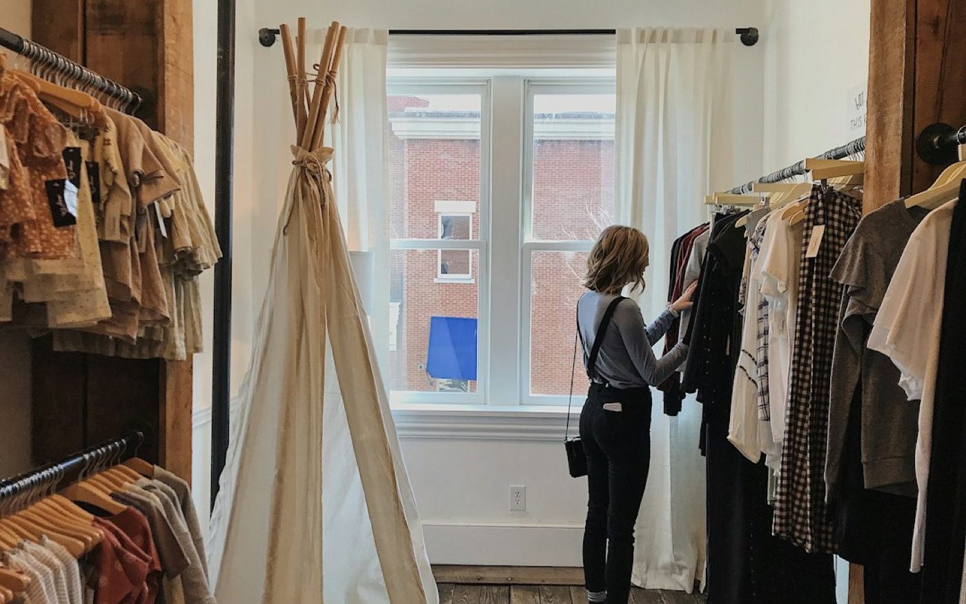 Acheter et revendre ses vêtements en seconde main